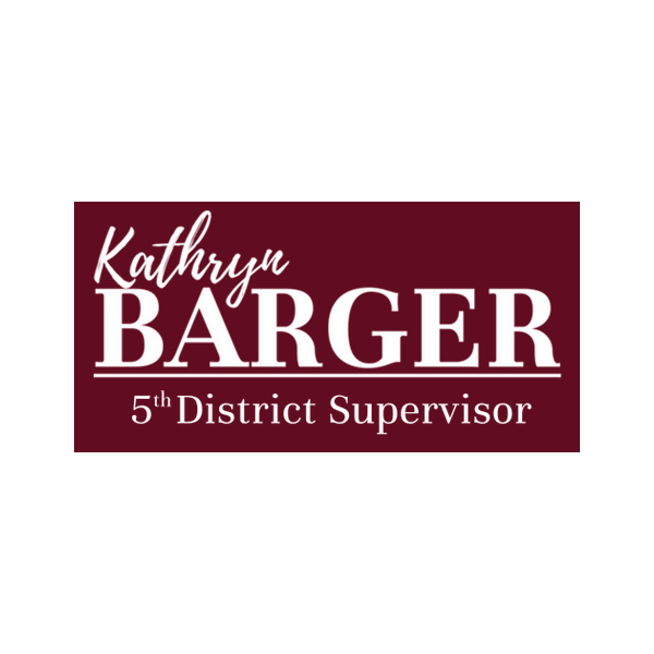 Supervisor Kathryn Barger 5th District Logo