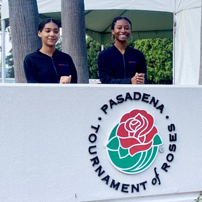 SteamCoders and Tournament of Roses